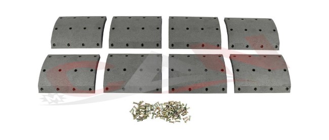 SCANIA - BRAKE LINING 551171 S